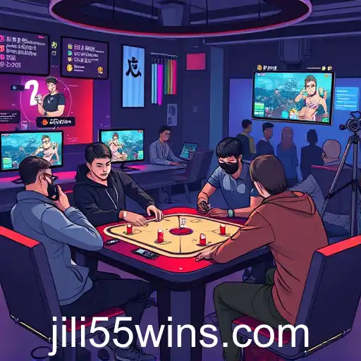 The Rise of Jili55 in the Gaming World