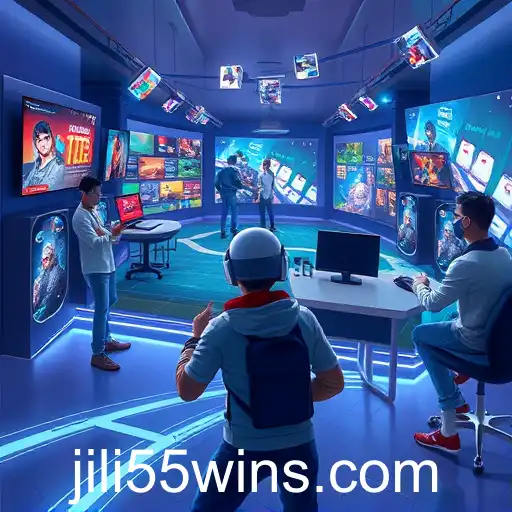Jili55: Pioneering the Future of Online Gaming